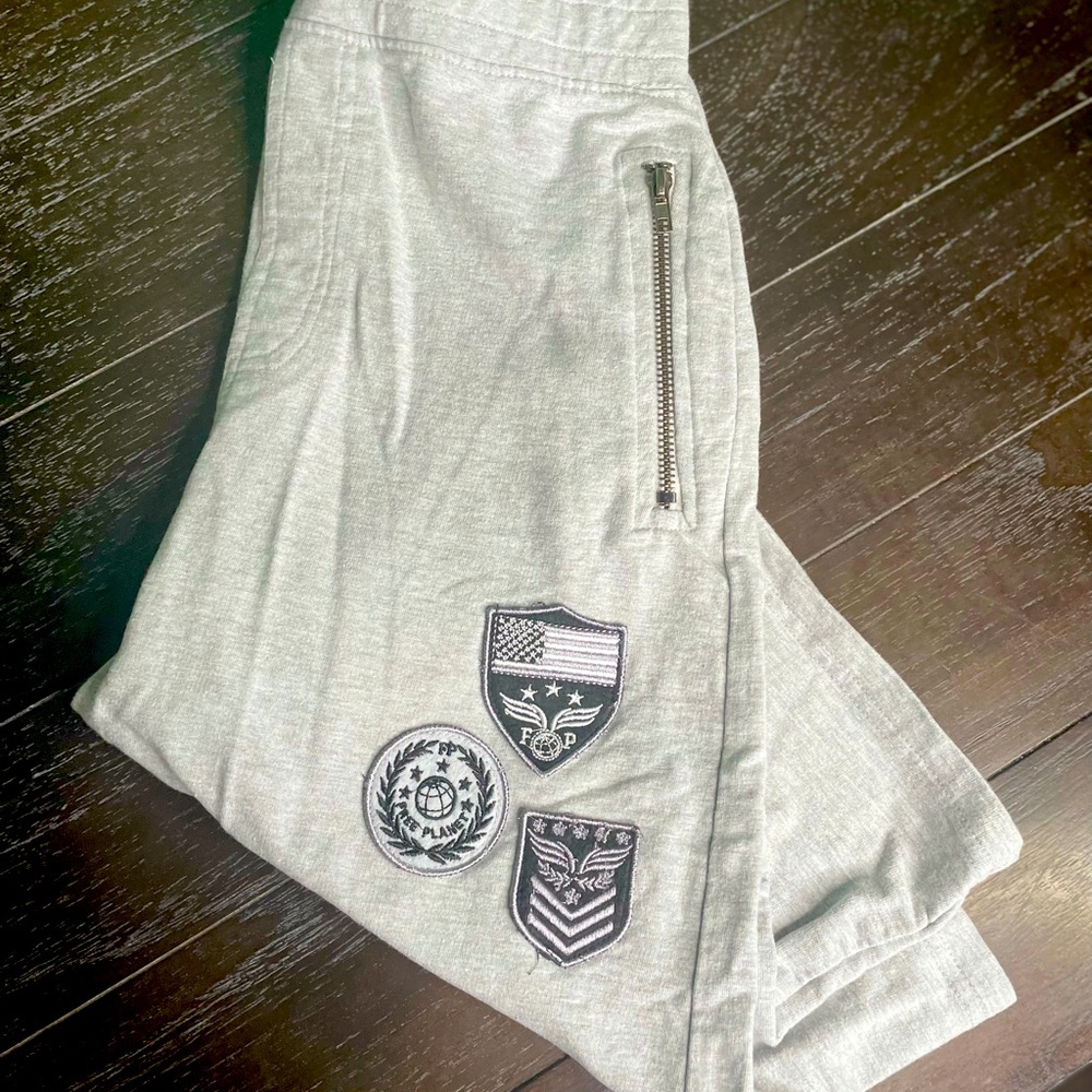 Boys long track shorts